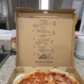 Regular Build Your Own Pizza
