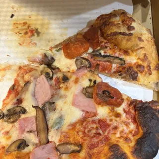 Regular Two Choices of Pizza