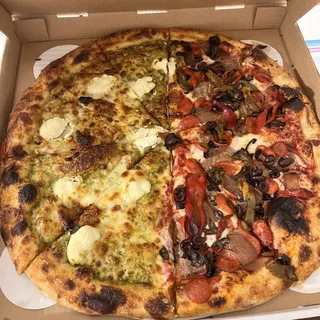 XX-Large Five Cheese Pesto