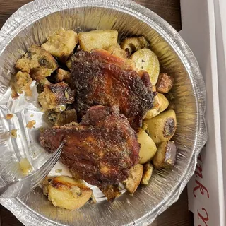 Crazy Good Roasted Chicken Thighs