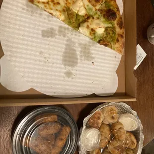 Garlic Rosemary Bread Knots Garlic