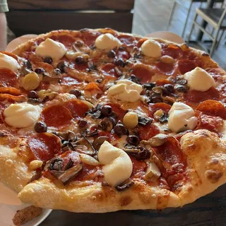 Regular Build Your Own Pizza