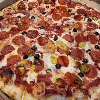 XX-Large Build Your Own Pizza