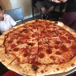 OMG Two Choices Pizza