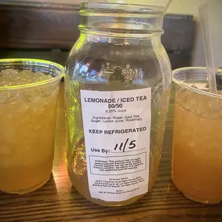 50/50 Lemonade & Passion Fruit