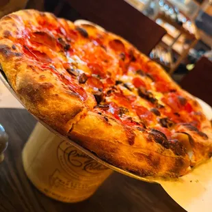 Pepperoni  and Mushroom