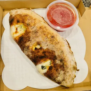 to go - Calzone