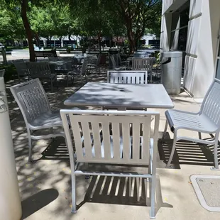 Outdoor Seating