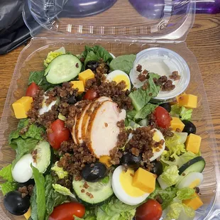Cobb salad
