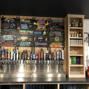 Great local beer selection!