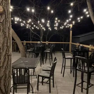 Outdoor seating