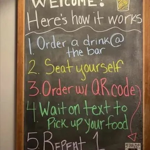 Ordering instructions