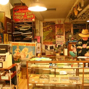 john behind the counter