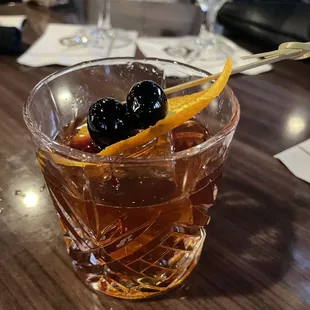 Old Fashioned was fantastic