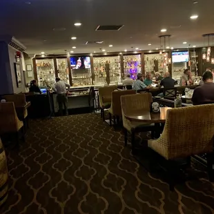 sushi and sashimi, interior