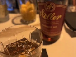 Seven Cocktails + Bourbon