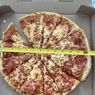 Large (14") Pepperoni Pizza