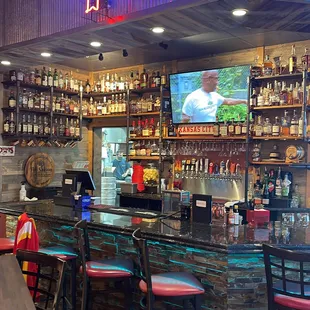 Johnson County's biggest bourbon bar