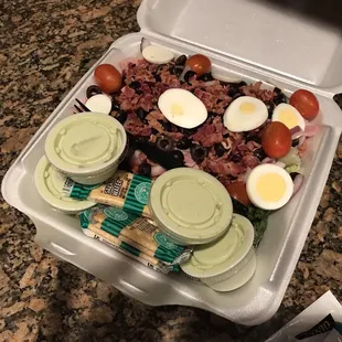 Club salad , really yummy!