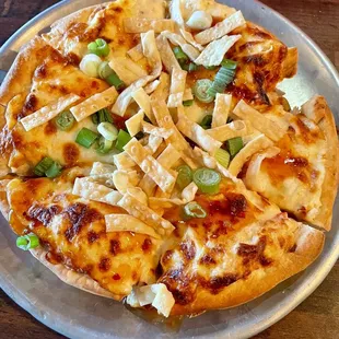Famous Crab Rangoon Pizza