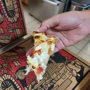 pizza, food