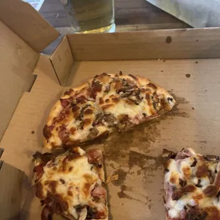 Mini Pizza Lunch