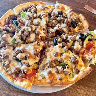 The Fixins Pizza