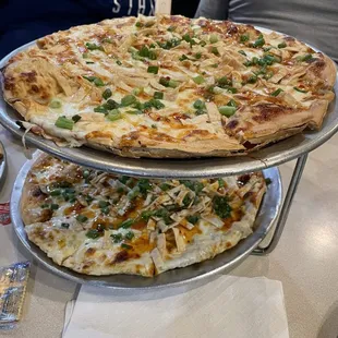 Famous Crab Rangoon Pizza