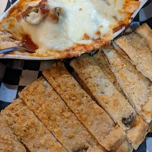 OSP Dip with pizza crust