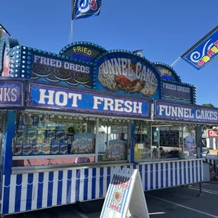 Funnel cakes and fried Oreos (?!)