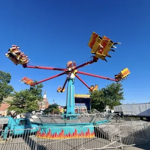 Good variety of rides