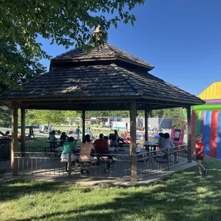 Gazebo for picnicking