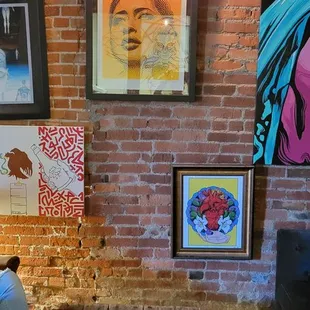 a woman sitting in a chair