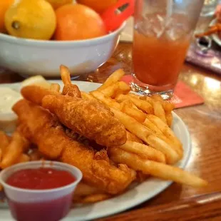 Post Christmas Brunch Fish and Chips