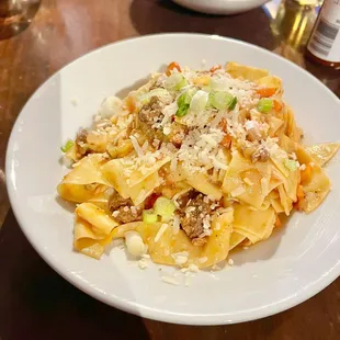 Beef Bolognese