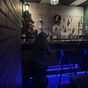 Bar view
