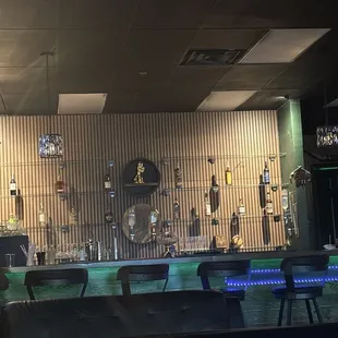 The bar