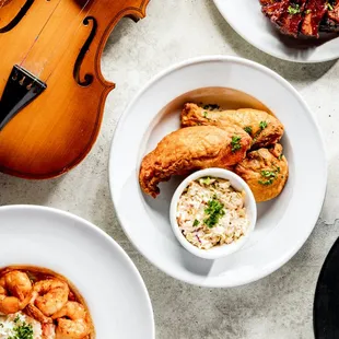 Our Family Meal is a great deal! 2, 4, or 6 entrees, plus sides and dessert!