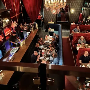 View from the balcony