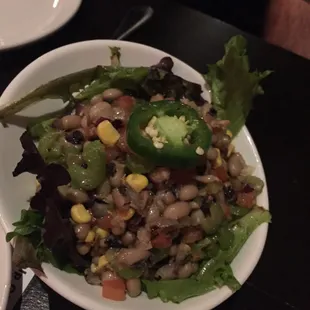 Black Eyed Pea Salad