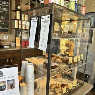 Pastry options