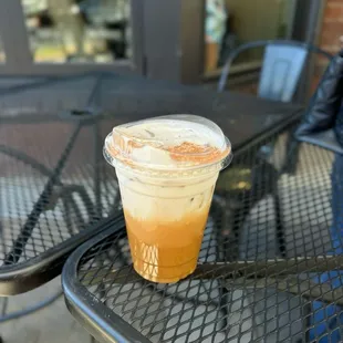 Banana Cream Latte