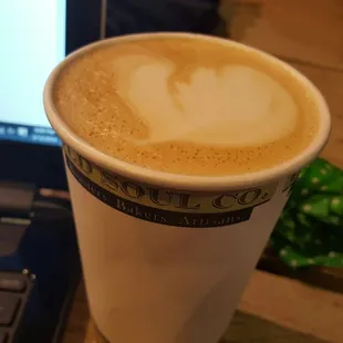 Caramel Latte