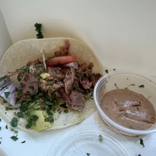 Pull pork... not worth your $4