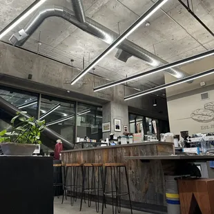 Lil bar area