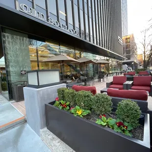 Outdoor Seating