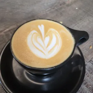 Decaf cappuccino