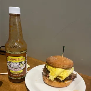 Breakfast Sandwich
