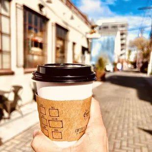 Amazing coffee shop: a hidden gem.  Photo by Monterey Films LLC