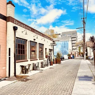 Amazing coffee shop: a hidden gem.  Photo by Monterey Films LLC